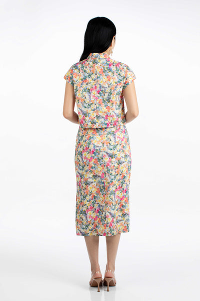 Julie Top & Skirt Set - Dots