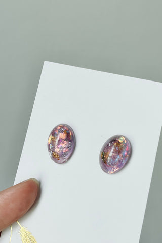 Lavender Earrings