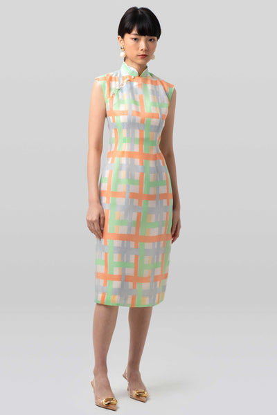Limited Edition Cantaloupe II Cheongsam (S)
