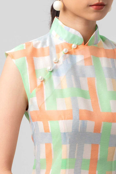 Limited Edition Cantaloupe II Cheongsam (S)