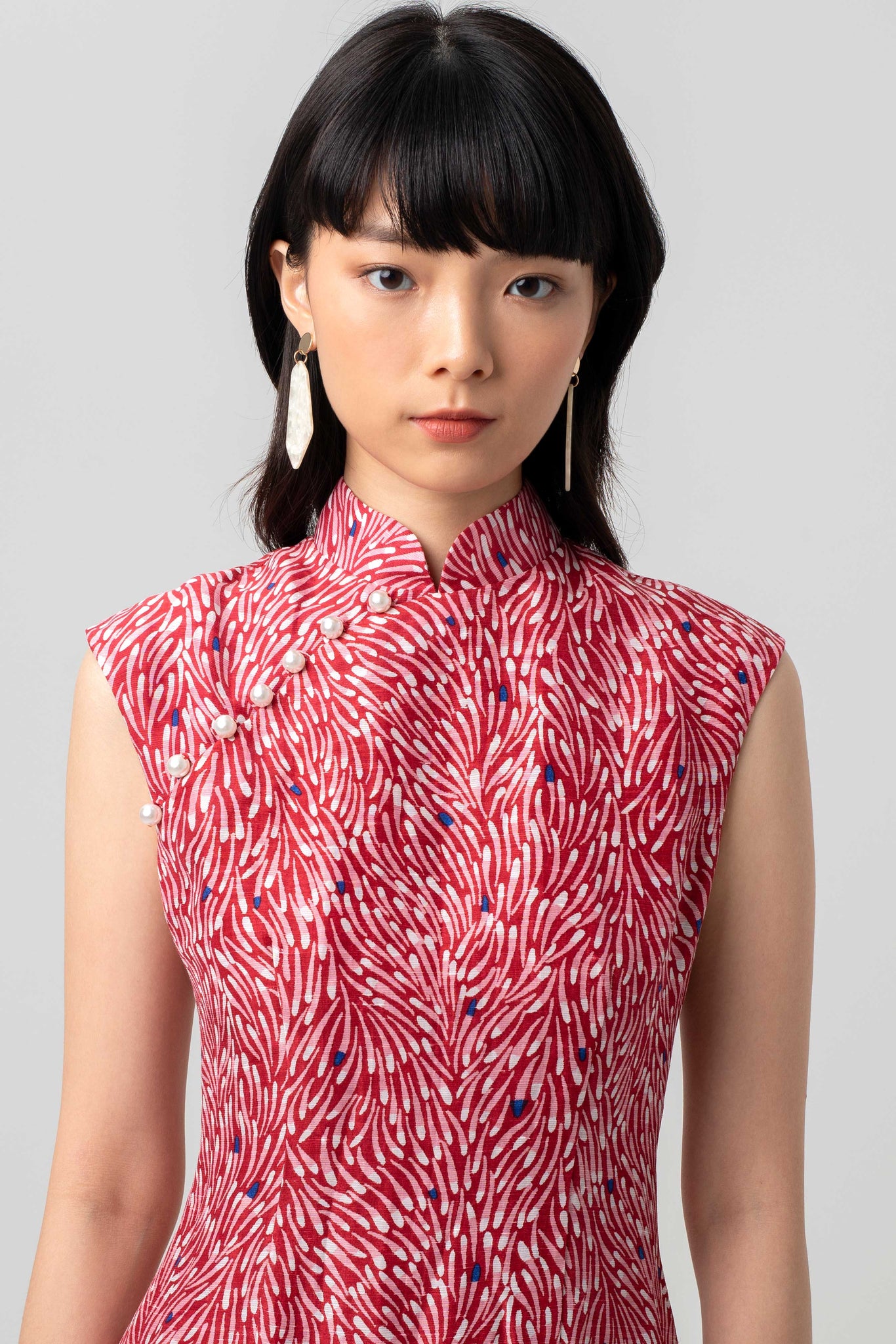 Limited Edition Fireworks Cheongsam (S)