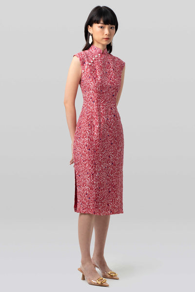 Limited Edition Fireworks Cheongsam (S)
