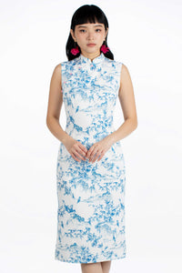 Nancy Cheongsam - Bamboo