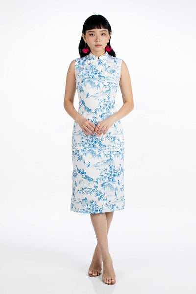 Nancy Cheongsam - Bamboo