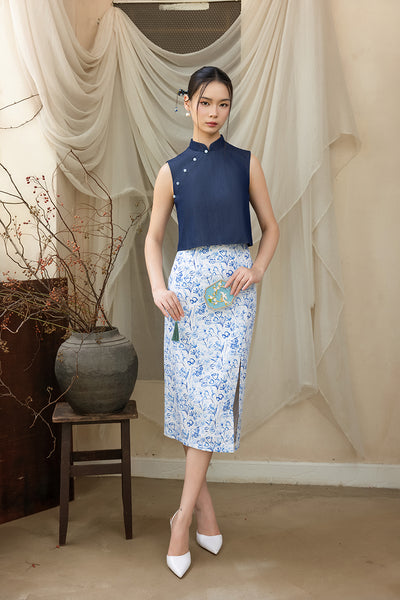 Josephine Skirt - Bluebell