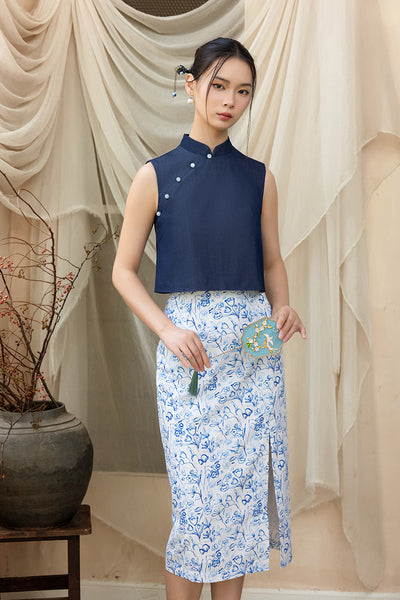 Josephine Skirt - Bluebell