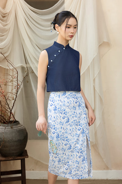 Josephine Skirt - Bluebell
