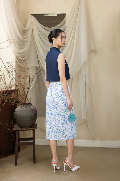 Josephine Skirt - Bluebell