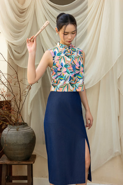 Josephine Skirt - Denim