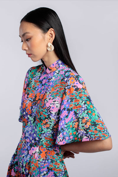 Judy Romper - Bouquet (S)
