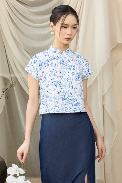 Josephine Skirt - Denim