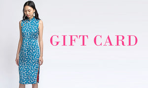 Dotted Line Gift Card